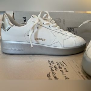 GOLDEN GOOSE Pure New Sneakers Size 38 (8)